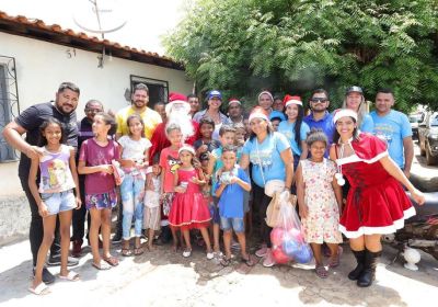 Natal em Presidente Dutra